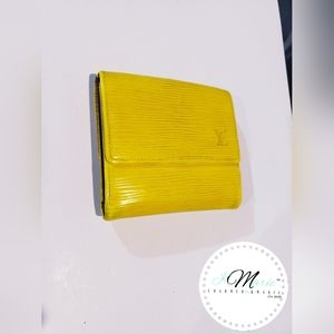 Louis Vuitton Epi Wallet